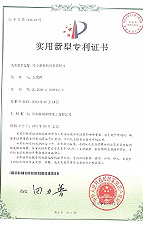 用于磨粉機的曲面鏟刀 ZL 2009 2 0092361.8