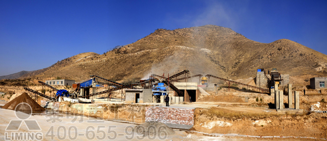 黎明重工制砂生產(chǎn)線