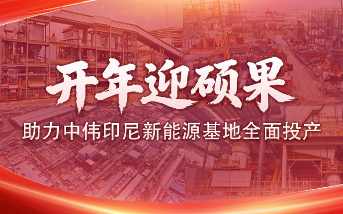 開(kāi)年迎碩果 | 中偉印尼新能源基地全面投