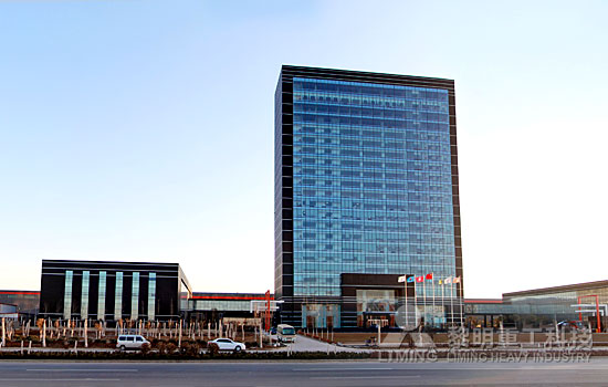 黎明重工科技立足中原 現(xiàn)代化生產(chǎn)基地角力未來