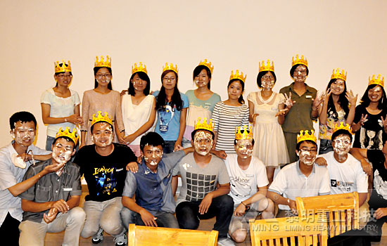 成長 責任 激情——2013大學生入職培訓啟動-黎明重工科技