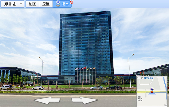 黎明重工科技-亮相街景地圖 黎明迎來全新展示空間